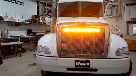 beacon lights for semi trucks.